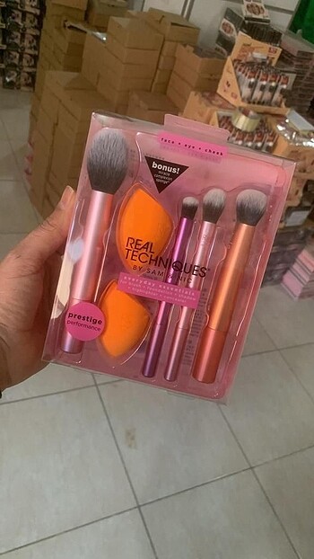 Real techniques fırça seti