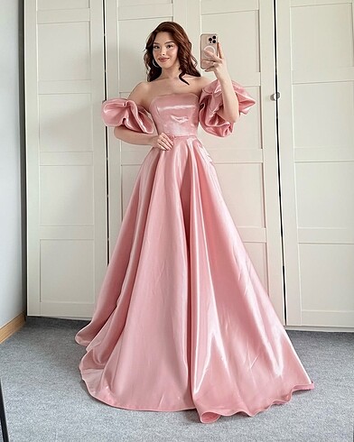 Barbie princess Abiye Pudra Pembesi