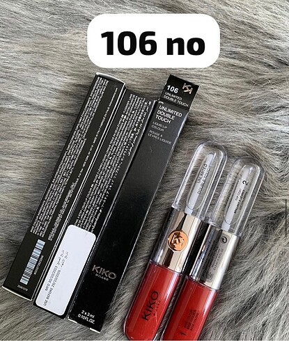 Kiko Kiko çift taraflı ruj (çeşitli numara )