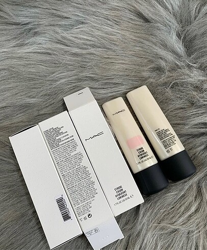 Mac aydınlatıcı krem