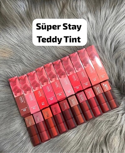 Süper stay teddy tint