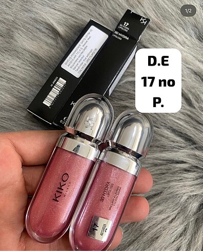 Kiko lipgloss