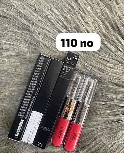 Kiko çift taraflı ruj