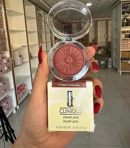 Clinique black honey pop