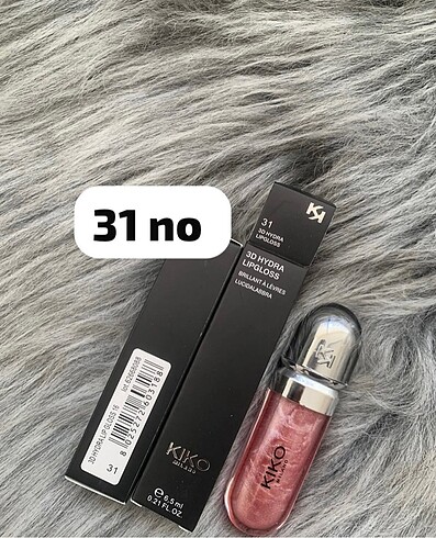Kiko gloss