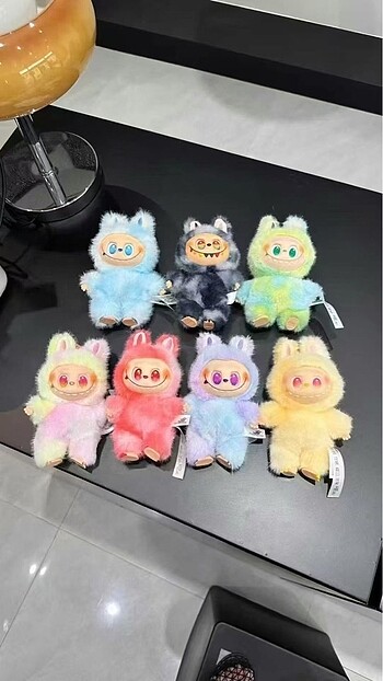 Labubu peluş bebek çeşitleri