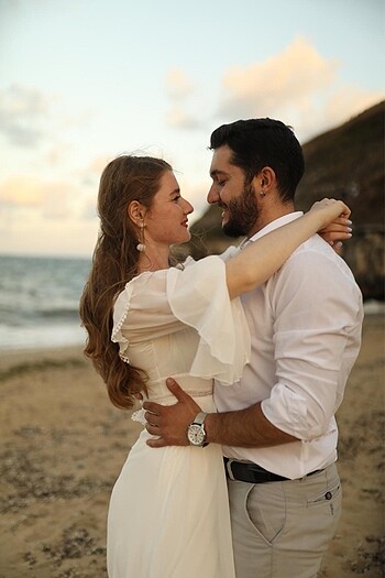 Uzun elbise