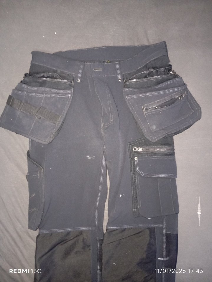 kaliteli, avcı, kampçı, usta pantolonu. - Görsel 2