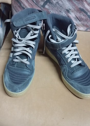 Gri Adidas Erkek Spor Ayakkabı Bağcıkları45 numara - Görsel 6