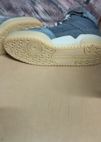 Gri Adidas Erkek Spor Ayakkabı Bağcıkları45 numara - Görsel 5