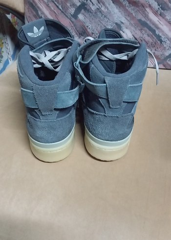 Gri Adidas Erkek Spor Ayakkabı Bağcıkları45 numara - Görsel 3