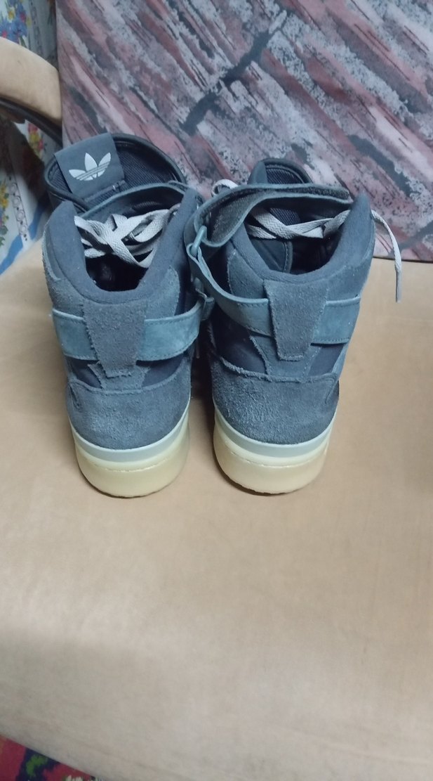 Gri Adidas Erkek Spor Ayakkabı Bağcıkları45 numara - Görsel 3