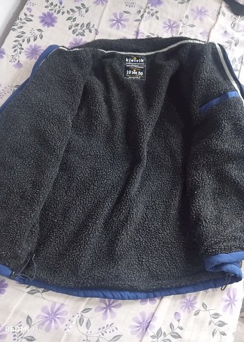 Mavi Fermuarlı Erkek Kayak Montu kielvik marka - Görsel 3