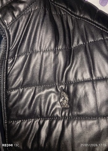 Siyah Deri Erkek Biker Ceket - Görsel 5