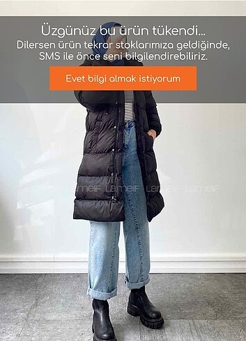 LC Waikiki Kadın mont