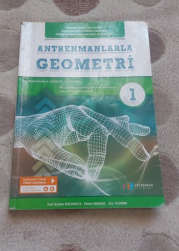 Antrenmanlarla Geometri 1 Kitabı