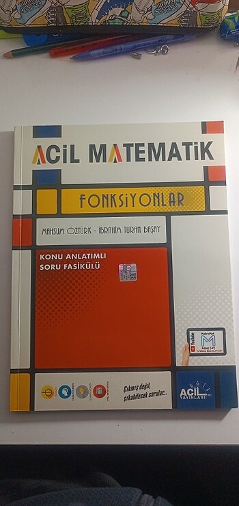 ACİL MATEMATİK FONKSİYONLAR FASİKÜLÜ