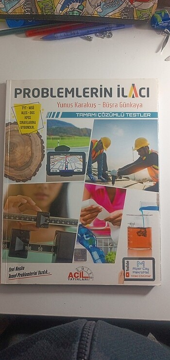ACİL YAYINLARI PROBLEMLERİN İLACI