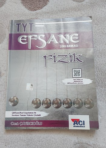 TYT Fizik ve Kimya Soru Bankası Seti