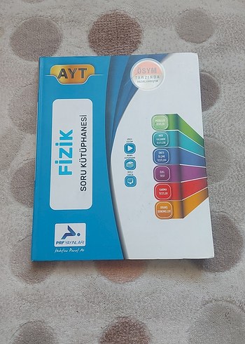 AYT Fizik ve Kimya Soru Bankası Seti