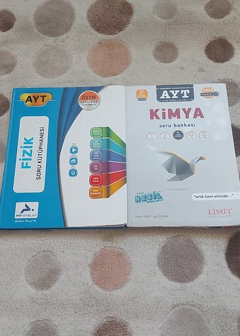 AYT Fizik ve Kimya Soru Bankası Seti