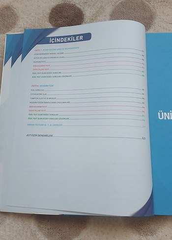 Beden Renk AYT Fizik ve Kimya Soru Bankası Seti