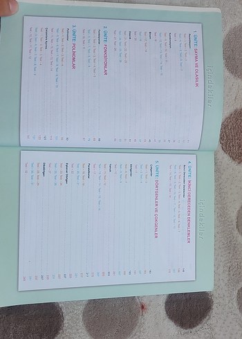 Beden 10. Sınıf Biyoloji ve Matematik Kitapları