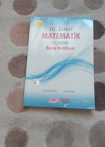 10. Sınıf Biyoloji ve Matematik Kitapları
