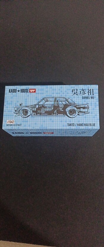 Kaido House Mini Gt DATSUN 510 STREET 
