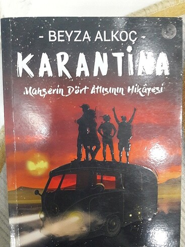 Beden Karantina 1-2-3-4-5 set