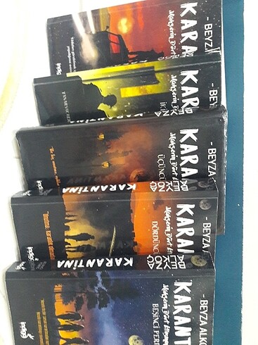 Karantina 1-2-3-4-5 set