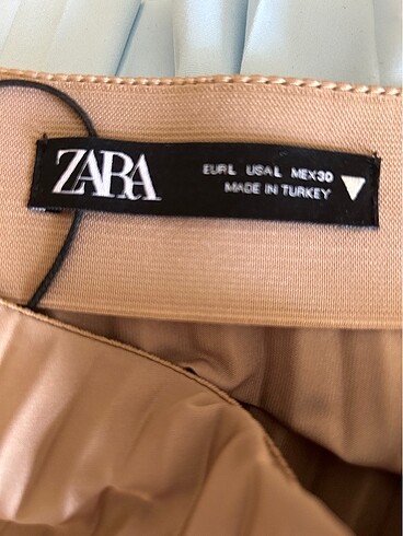Zara Saten etek