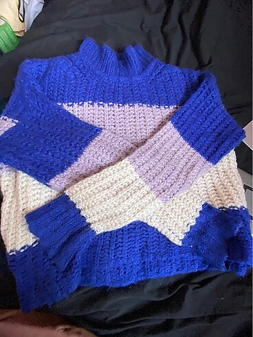 Kalın kazak - Görsel 4