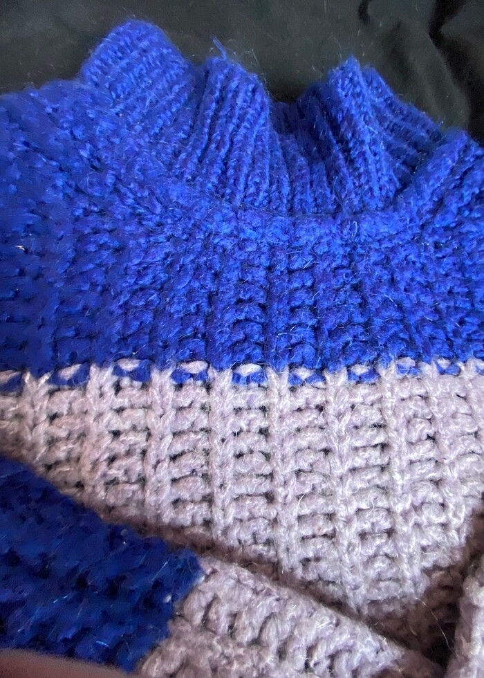 Kalın kazak - Görsel 2