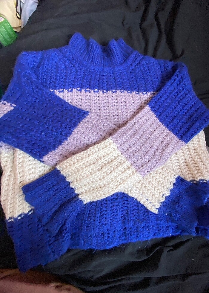 Kalın kazak - Görsel 4