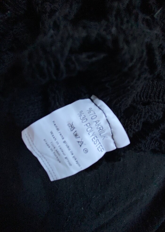 Delikli üst - Görsel 4