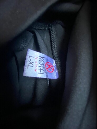 Biker tayt - Görsel 3