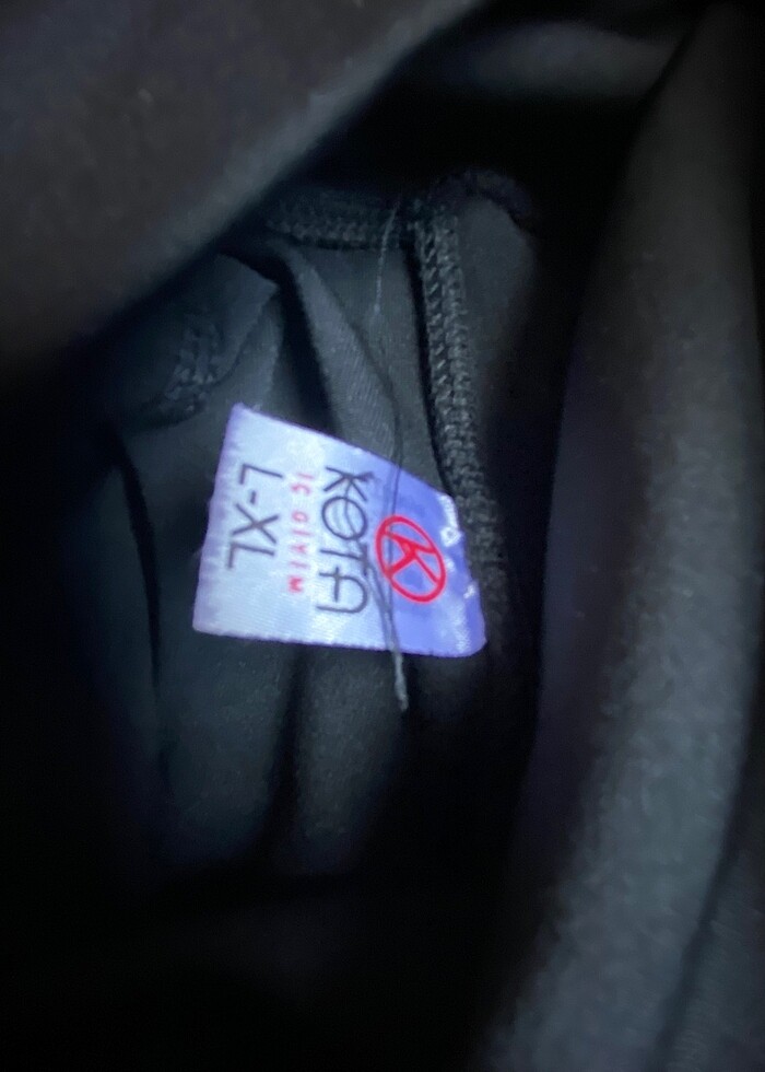 Biker tayt - Görsel 3