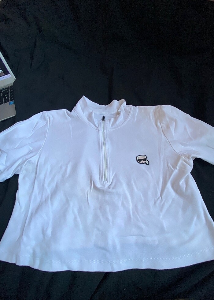 Beyaz crop - Görsel 3