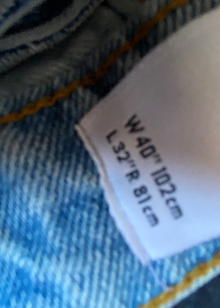 Kot şort - Görsel 2