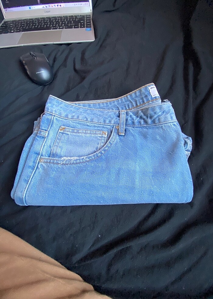 Kot şort - Görsel 4