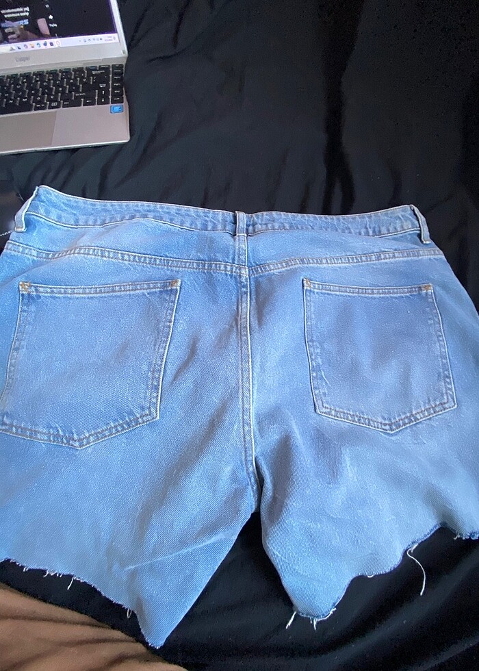 Kot şort - Görsel 5