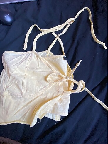 Sarı crop - Görsel 4