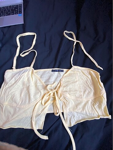 Sarı crop - Görsel 2