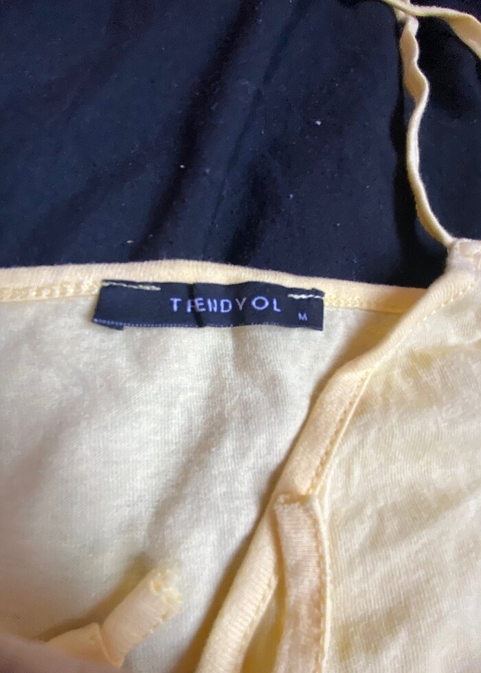 Sarı crop - Görsel 5