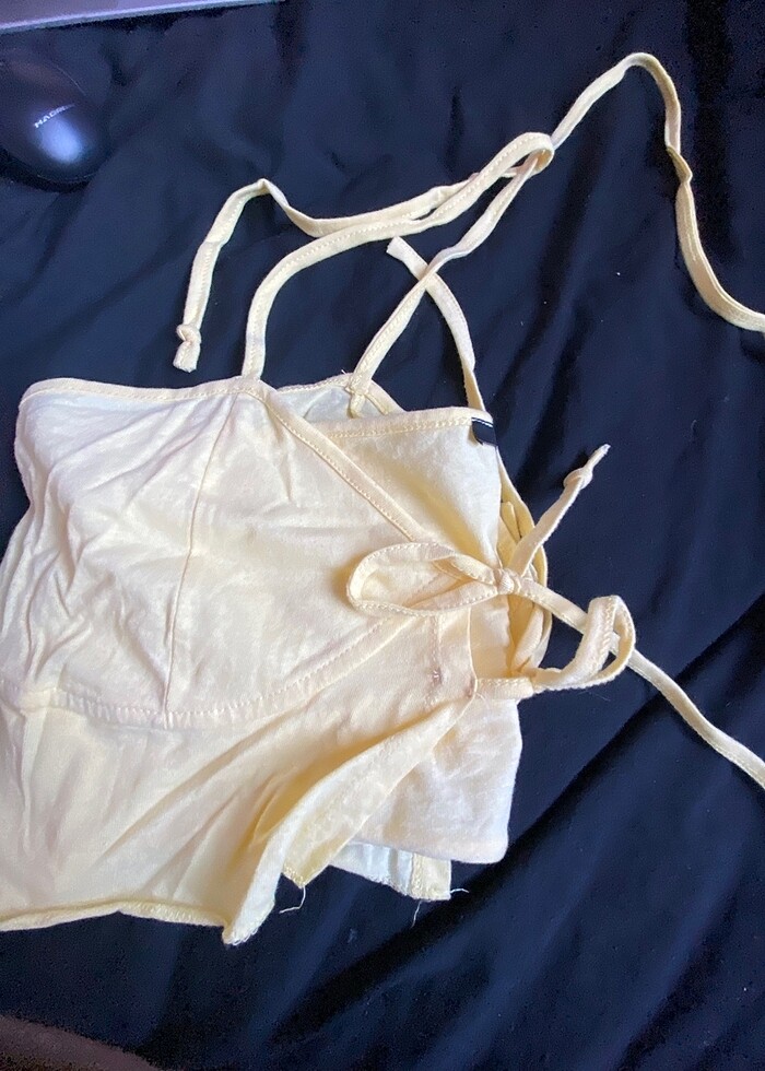 Sarı crop - Görsel 4