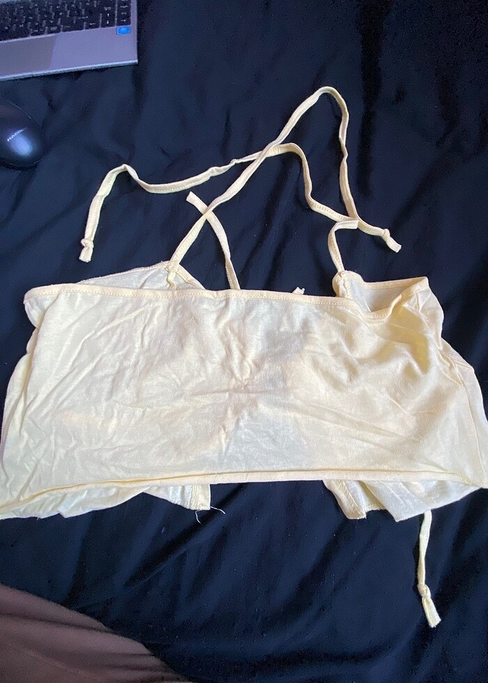 Sarı crop - Görsel 3