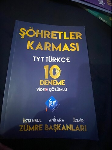 Beden Renk Tyt ayt kitap hepsi toplam 200 tl