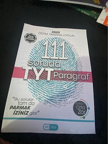 Beden Tyt ayt kitap hepsi toplam 200 tl