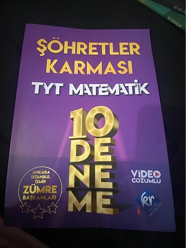 Tyt ayt  kitap hepsi toplam 200 tl - Görsel 5